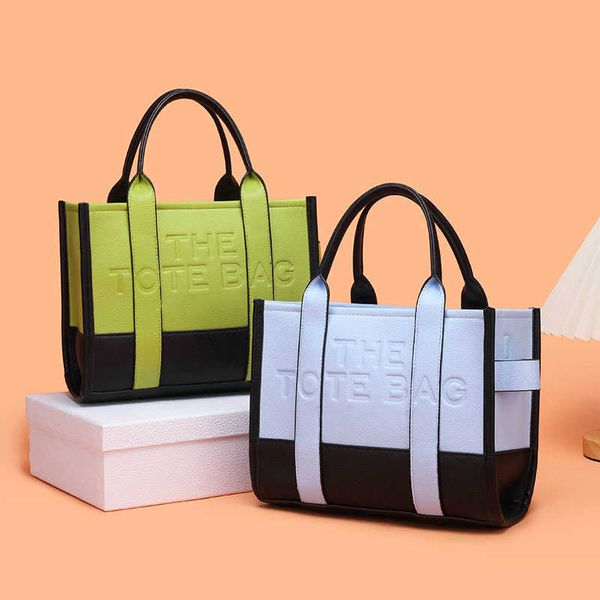 

the tote bag for women large designer bags leather totes bags ladies crossbody shoulder bags 26cm work shopping purse 230516bj