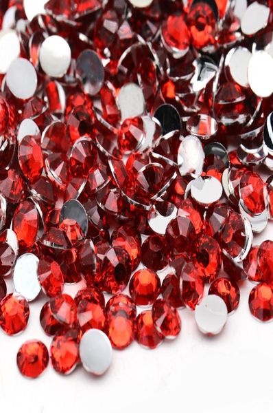 

xulin resin rhinestone beads lt siam 2mm 3mm 4mm 5mm 6mm loose flatback crystal stone for dance costume design9442995, Black