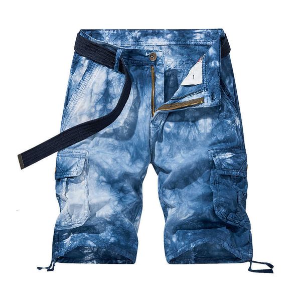 

men's shorts workwear casual trendy loose summer versatile capris, White;black