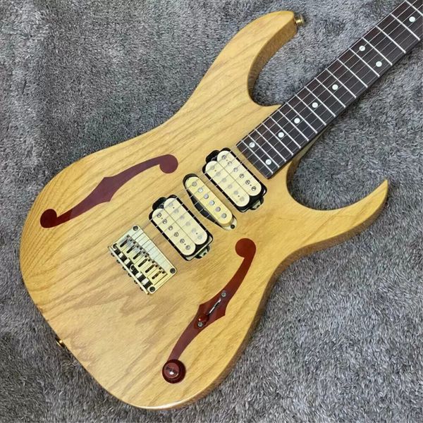

log color 6 strings electric guitar mahogany manufacturer new