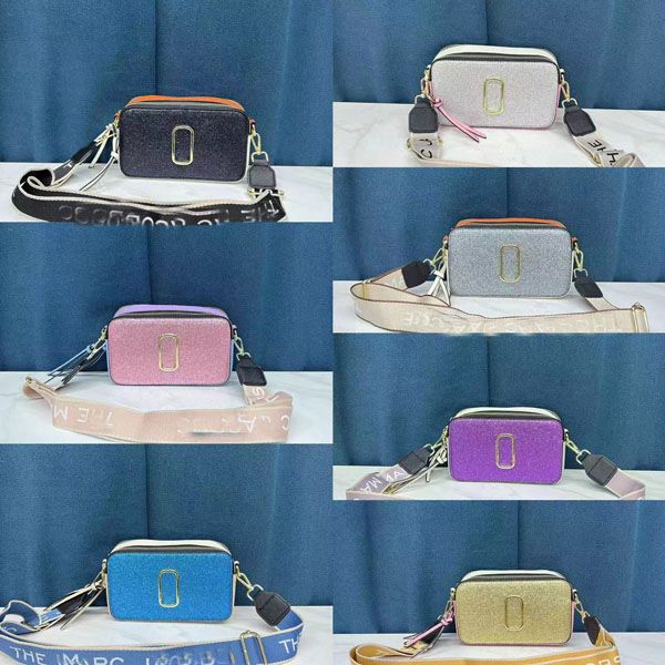 

the snapsfashion designer ladie bags handbag famous mini camera small crossbody bag women marc shoulder bags messenger 20-12-7cm, Red;black