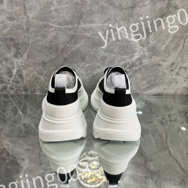 

2023 new men ladies casual shoes fashion leather colorblock flat street couple sneakers outdoor running shoes 39-46 sizes, Black