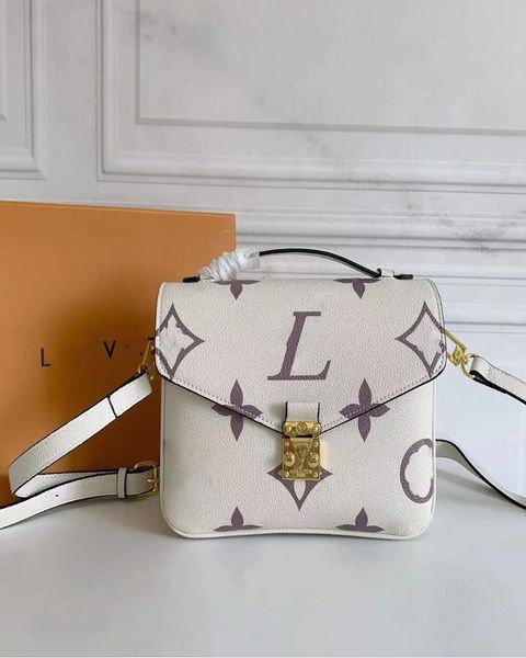 

AAAAA genuine leather WOMEN luxurys Evening Bags designers bags lady Handbags messenger crossbody chain shoulder bag Totes Wallet, White