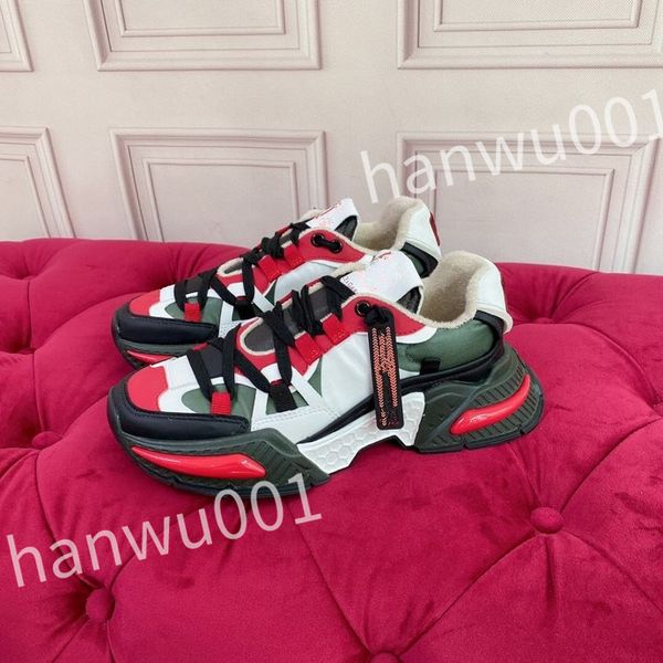 

2023 new luxurys casual shoes men designer sneaker white leather calfskin sneakers shoes comfort outdoor trainers women's walking, Black