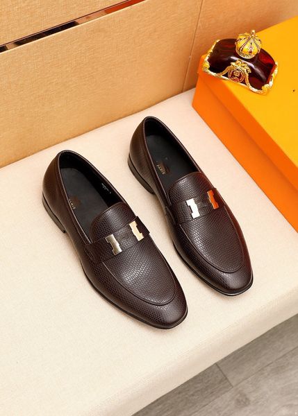 

16model oxford fashion designer dress men shoes luxurious wedding business style man shoe luxury leather handmade shoes for men, Black