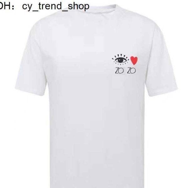 

23ss summer mens t-shirts alphabet print little tiger head designer fashion man womens crewneck sports short sleeve shirt 1011, White;black
