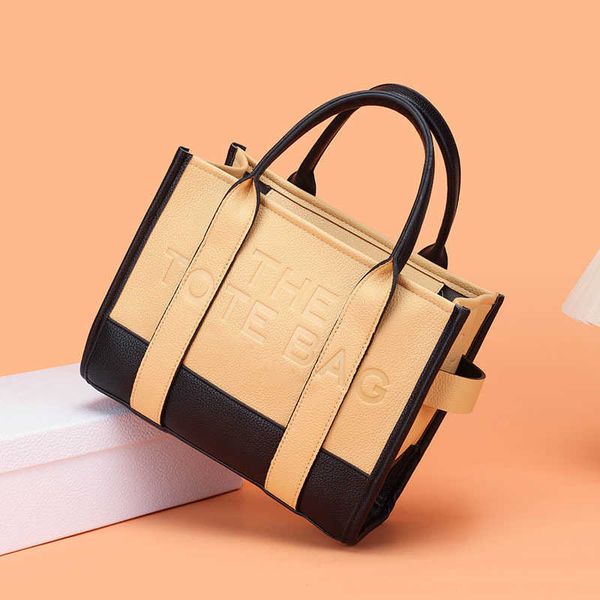 

the tote bag womens large designer bag marc totes bags ladies crossbody shoulder bags 26cm work shopper bag beach handbag purse 230513