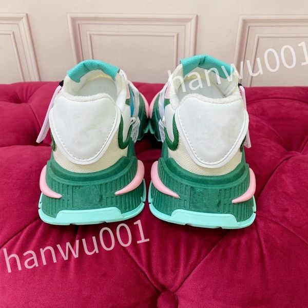 

new luxurys casual shoe men designer sneaker white leather calfskin sneakers shoes comfort outdoor trainers women's walking, Black