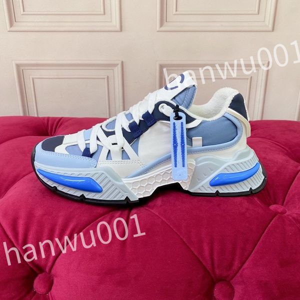 

new luxury casual shoe men designer sneaker white leather calfskin sneakers shoes comfort outdoor trainers women's walking, Black