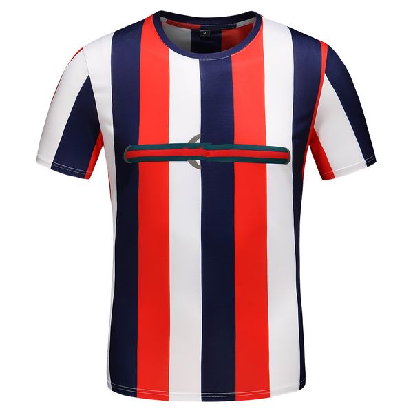 

men's t-shirt short sleeve sports casual women's summer trend designer cotton letter casual clothing#029, White;black