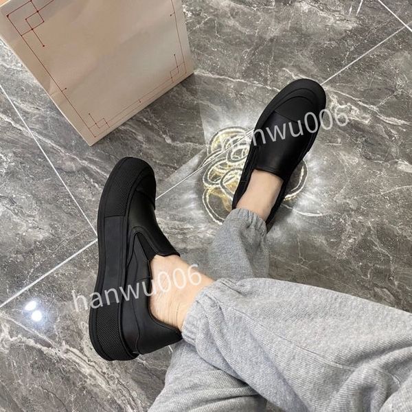 

new womens quality designer sneaker lace up genuine leather sneakers fashion womens casual designer sneaker, Black