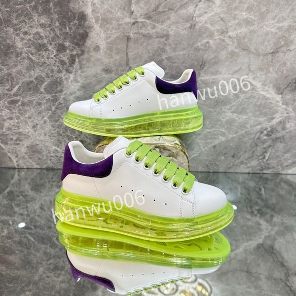 

men designer sneaker lace up genuine leather sneakers fashion women casual designer sneaker, Black