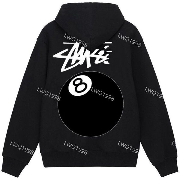 

colors designers mens hoodie candy hoody women printed fashion long sleeve couple loose o-neck sweatshirt, Black