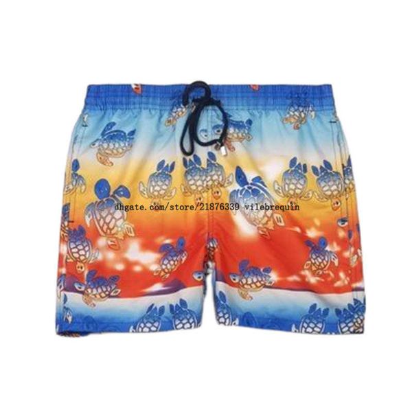 

designer mens shorts vilebrequin shorts men bermuda pantaloncini boardshorts villebrequin trunks mens surfwear bermudas beach short turtles, White;black