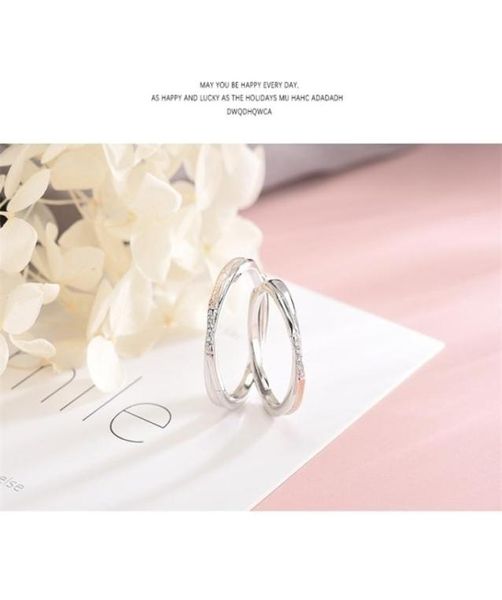 

solitaire ring arrival s925 silver lovers couple open 2211098464314, Golden;silver