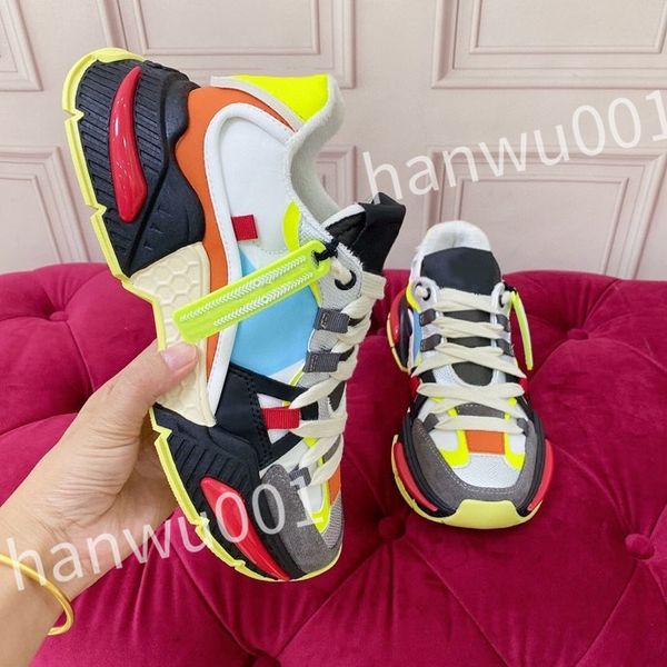 

2023 new casual shoe men designer sneaker white leather calfskin sneakers shoes comfort outdoor trainers women's walking, Black