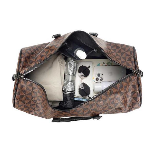 

duffel bags luxury brand travel men leisure fitness for women capacity suitcases handbags hand luggage duffle 230424