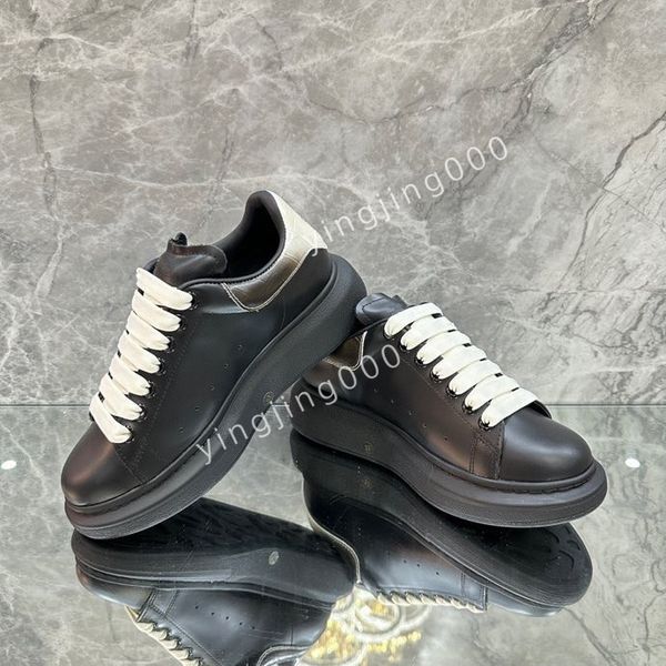 

brand fashion quality designers sneakers camouflage casual shoes stylist men womens shoes checkered studded flats mesh trainers2023, Black