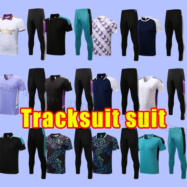 

real madrids short sleeve vest polo benzema home soccer tracksuits 22 23 football shirt vini jr camavinga ronaldo alaba hazard modric kroos, Black