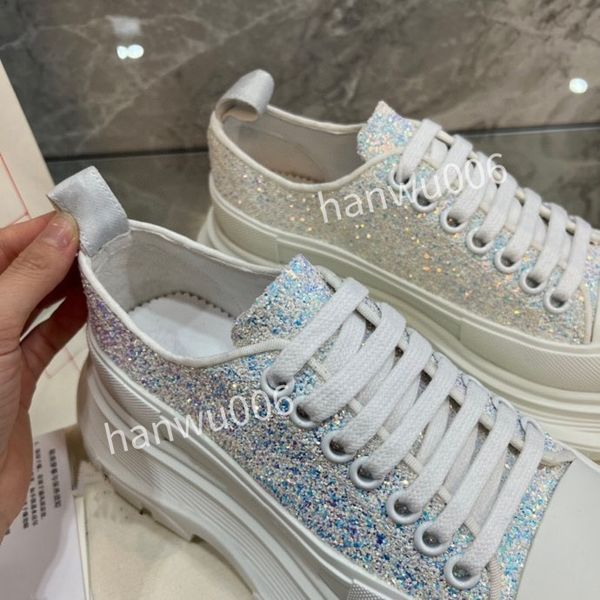

2023women men designer sneaker lace up genuine leather sneakers fashion womens casual designer sneaker, Black