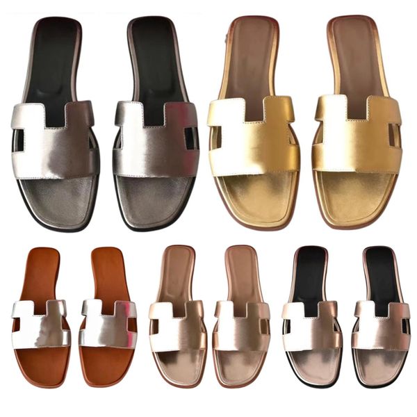 

slippers designer slippers women's slippers fashion metal leather slippers rubber sole sandals pure handmade slippers, Black