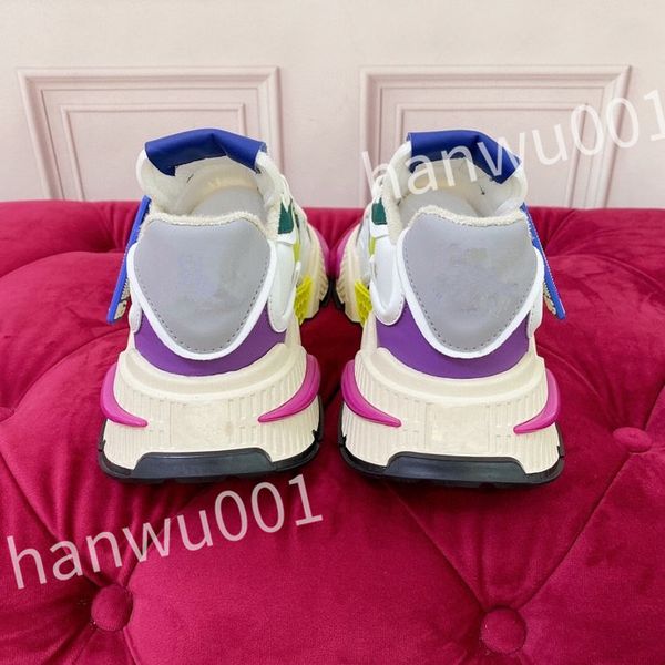 

new casual shoe men designer sneaker white leather calfskin sneakers shoes comfort outdoor trainers women walking, Black