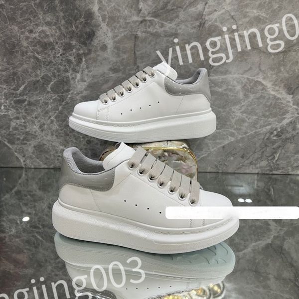 

2023 new men's ladies casual shoes fashion leather colorblock flat street couple sneakers outdoor running shoes 39-46 sizes, Black