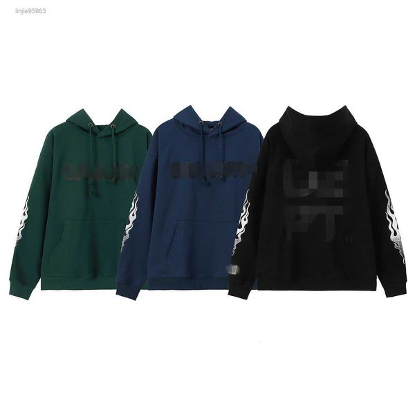 

men hoodie designer gall dep cotton hoodiy oversize casual leisure autumn winter high street design printed sleeves women tfqpirxavbku, Black