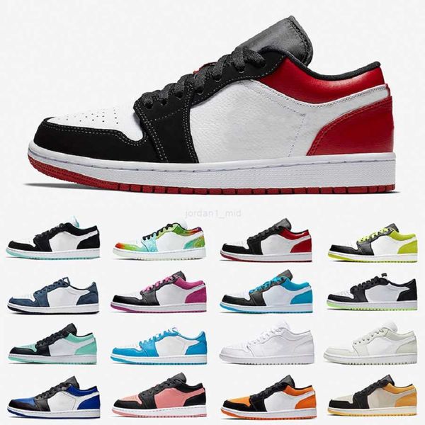 

black toe galaxy cactus jack triple white university red 1 low mens basketball shoes black cyber royal 1s men women trainers sports sneaker