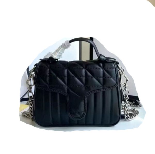 

classic original luxury brand shoulder bags twill purse women's chain hanbag ladies fashion leather designer handbag ladies flap letter