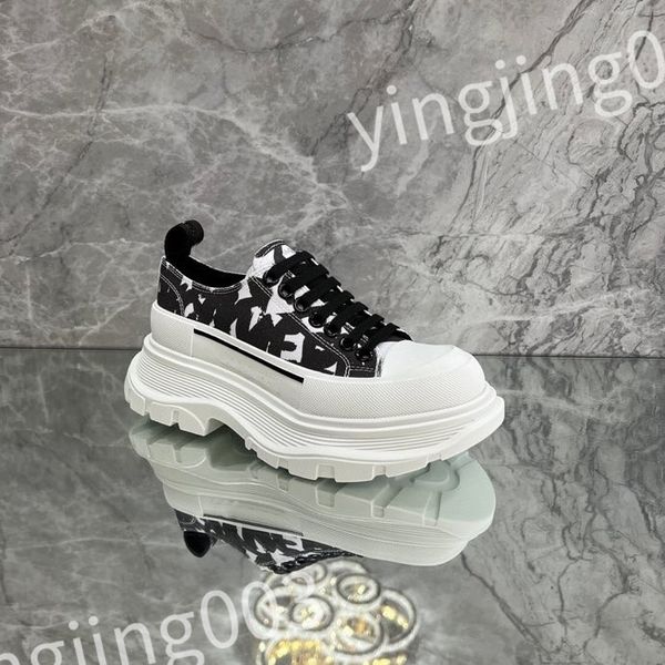 

2023 new luxury classic men ladies casual shoes designer fashion leather flat street couple sneakers outdoor running shoes, Black