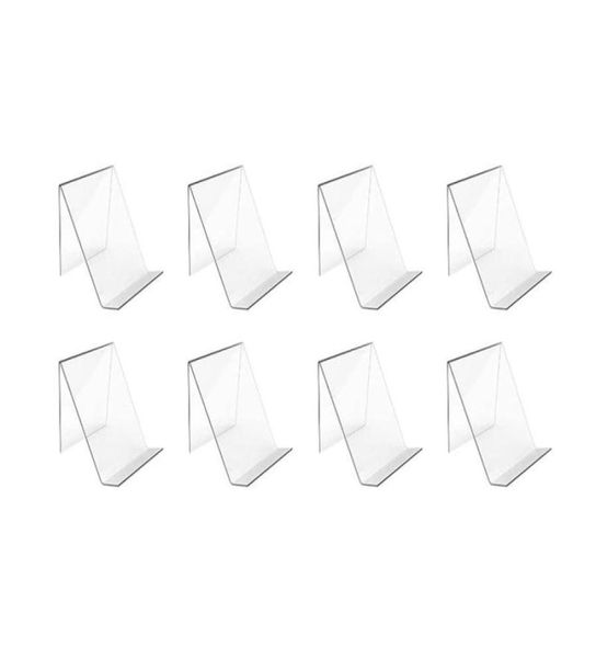 

jewelry pouches bags 8 pcs acrylic book stand bookends decorative clear tablet holder display easel for displaying pictures artwo1967645, Pink;blue