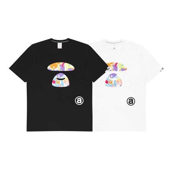 

designer men's t-shirts man woman luxury brand tees t shirt summer round neck short sleeves outdoor fashion leisure pure cotton letters, White;black