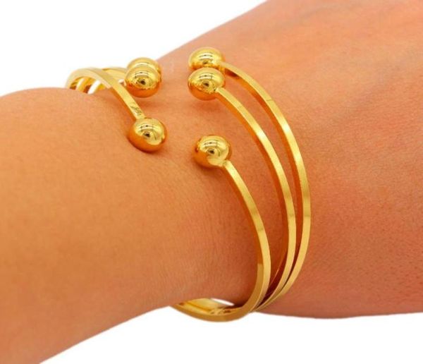 

bangle adixyn can opengold color dubai bangles for women ethiopian middle east bracelets wedding jewelry gifts n021754299722, Black