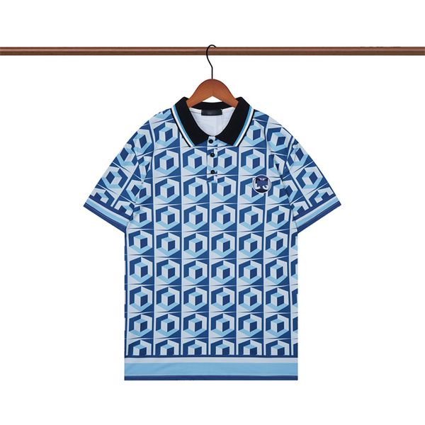 

6 new fashion london england polos shirts mens designers polo shirts high street embroidery printing t shirt men summer cotton casual t-shir, White;black