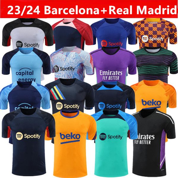 

2023/2024 real madrids tracksuit set training suit 23/24 benzema men and kids short sleeve vest football training suit chandal futbol survey, Black