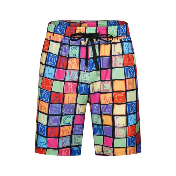 

men fashion designer waterproof fabric summer men shorts brand clothing swimwear nylon beach pants swimming board shorts, White;black