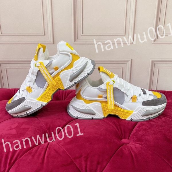 

new luxury casual shoe mens designer sneaker white leather calfskin sneakers shoes comfort outdoor trainers women's walking, Black