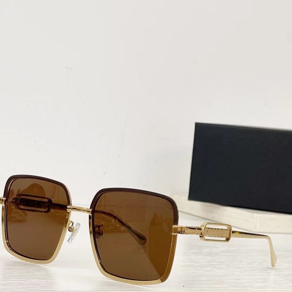 

new women's designer sunglasses db eyewear women's fashion vintage glasses vintage letter mirror leg design glasses and uv400 ultr, White;black