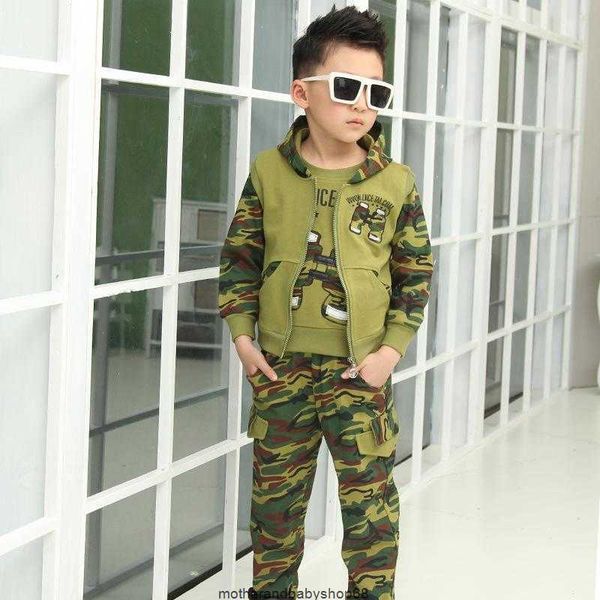 

clothing sets boys three pieces 3 - 10 age spring autumn tracksuit kids clothes 8st032clothing, White