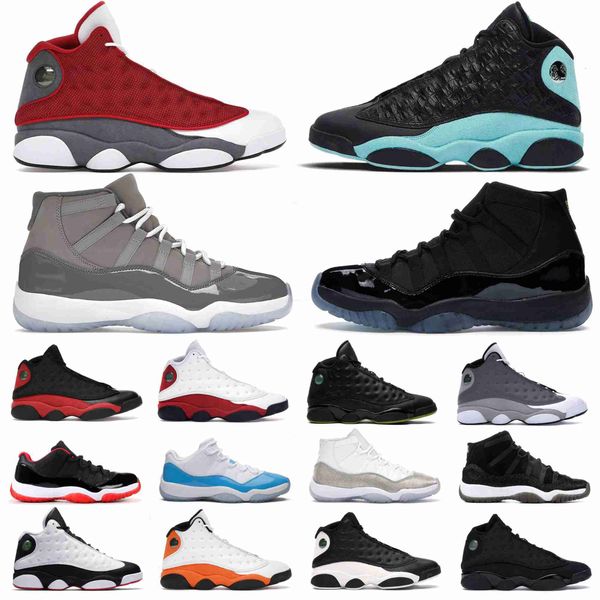 

13s basketball shoes men women 11s cool grey citrus legend gold jubilee concord 13 obsidian powder red black flint court white purple sneake