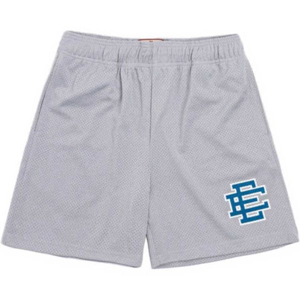 

ee luxury fashion men's shorts eric emanuel basic new york city skyline men women jog pants casual loose fitness short muscle sports pa, White;black