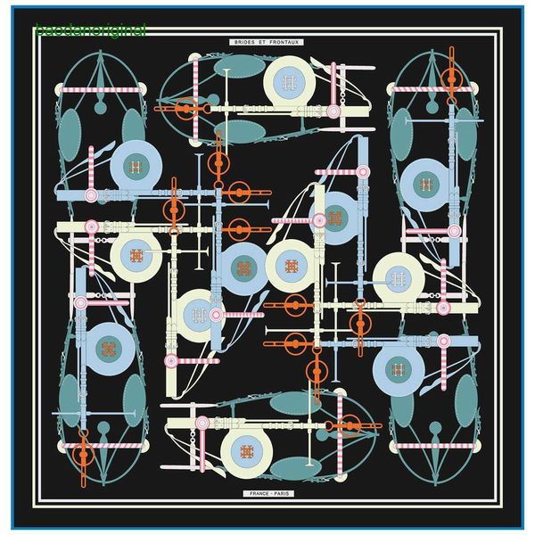 

hemres designer scarves better selling 90cm new professional versatile women's decorative twill sun protection air conditioning shawl l, Blue;gray