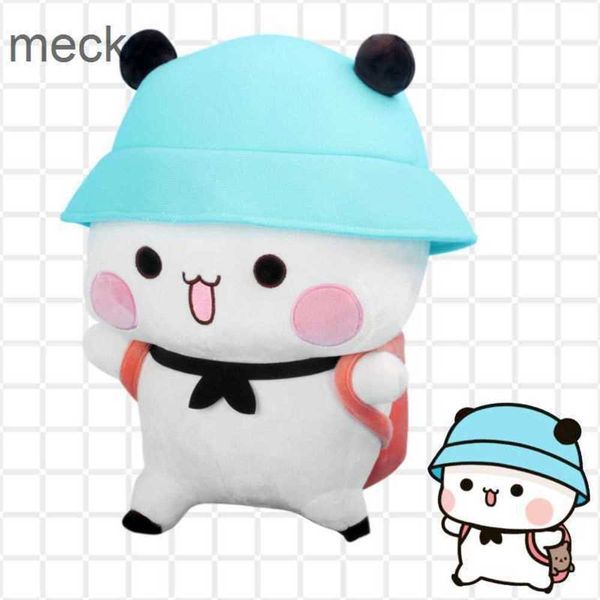 

stuffed plush animals bubu and dudu panda cute cartoon bear doll kawaii soft pillow toy room decor children's day gifts for kids, Blue