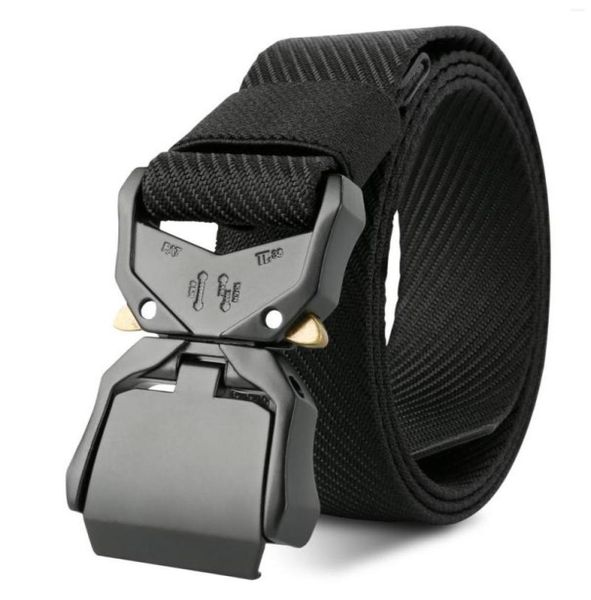 

belts tactical for men bird work duty belt jeans with automatic buckle adjustable nylon mens gun6665677, Black;brown