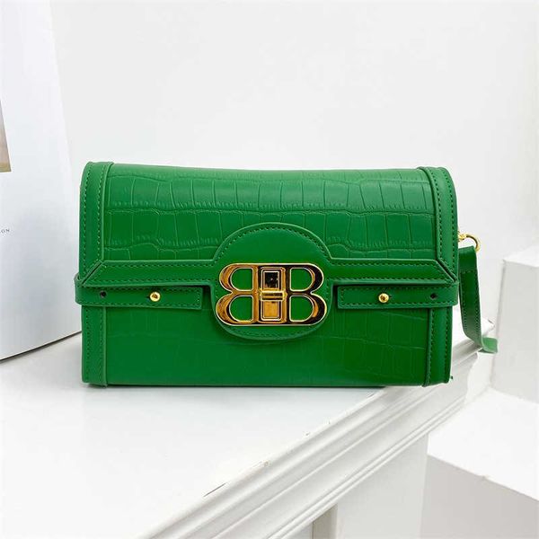 

50% off 2023 handbag spring new one shoulder urban elegant fashion texture oblique cross leisure and western style mobile phone women's