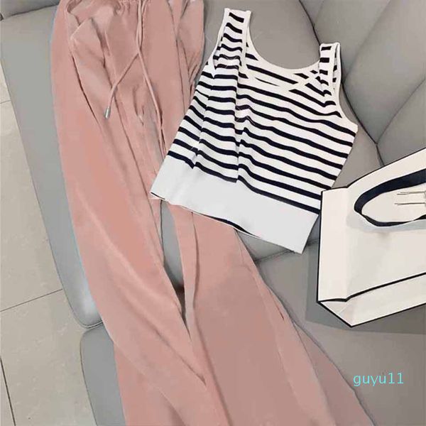 

women pants girl elastic waist pant woman letter pattern trousers harem pants autumn fashion, Black;white