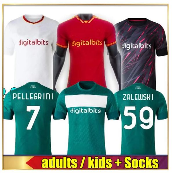 

23 24 roma legacy collection soccer jerseys aries dybala 2023 2024 home belotti celik pellegrini abraham football shirts wijnaldum zaniolo p, Black;yellow
