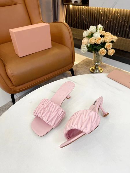 

designer womens woody sandals with box flat mule slides beige white black pink lace lettering fabric canvas slippers summer home shoes 0426