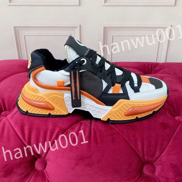

casual shoe men designer sneaker white leather calfskin sneakers shoes comfort outdoor trainers women's walking, Black